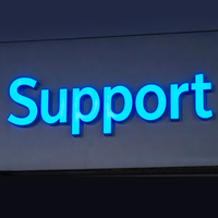 Letras de Canal LED Personalizadas con Iluminación Frontal, Letrero de Logotipo para Tienda, Publicidad Exterior para Negocios, Casino, Bar, Restaurante, Tienda