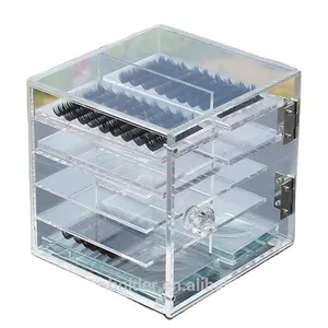 Chinese supplier custom made acrylic box for displaying perspex material