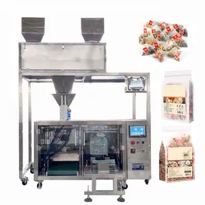 Premade Bag Standup Pouch Granule Microwave Popcorn Dry Fruits Packing Machine