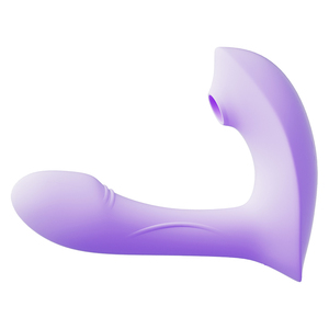 Caldo in Silicone per donne giocattolo per adulti 2 in 1 G massaggiatore Spot clitoride ventosa vibratore indossabile <span class=keywords><strong>Dildo</strong></span> succhiare vibratore giocattoli sessuali per le donne - Product Image 1