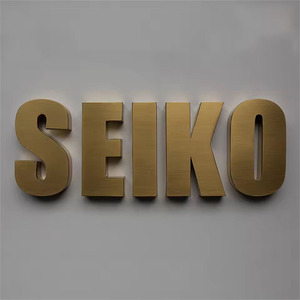 Non Illuminated Metal <strong>Logo</strong> Office Interior <strong>Wall</strong> 3D Letters Stainless Steel Outdoor Sign Custom 3d <strong>Logo</strong> Metal Letters Solid - Product Image 5