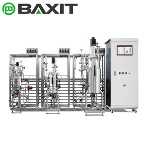 Biorreactor de Fermentación de Laboratorio BAXIT de 20L, Control Inteligente por PLC, Personalizable, Profesional, para Producción Microbiológica - Product Image 6