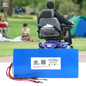 Bateria recarregável solar personalizada de íon de lítio Lifepo4 18650 para equipamentos médicos, 48v 21ah