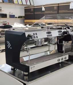 GEMILAI CRM3120C Máquina de Espresso Semiautomática de Doble Grupo con Calentadores Múltiples Independientes, Control de Temperatura PID y Bomba Rotatoria de 9 Bares - Product Image 4