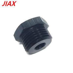 Adaptador de filtro de combustible de aluminio Jiax, tornillo An10 a 1/8 Npt para reemplazo automotriz - Product Image 1