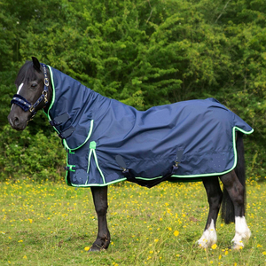 Horse Fly Rug Lightweight Mesh Design Crafted from Breathable Polyester Ideal for Hot Weather Fly Protection - Product Image 2