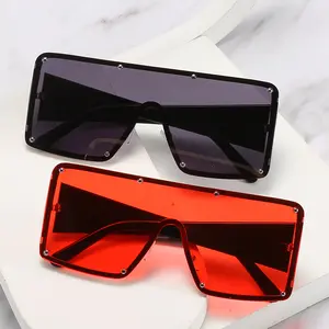2024 Квадратные Солнцезащитные очки в стиле ретро