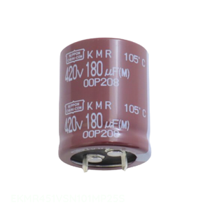 ตัวแทนจำหน่ายอย่างเป็นทางการ ตัวเก็บประจุแบบ Through Hole 100 uF EKMR451VSN101MP25S CAP ALUM 450V POLAR - Product Image 1