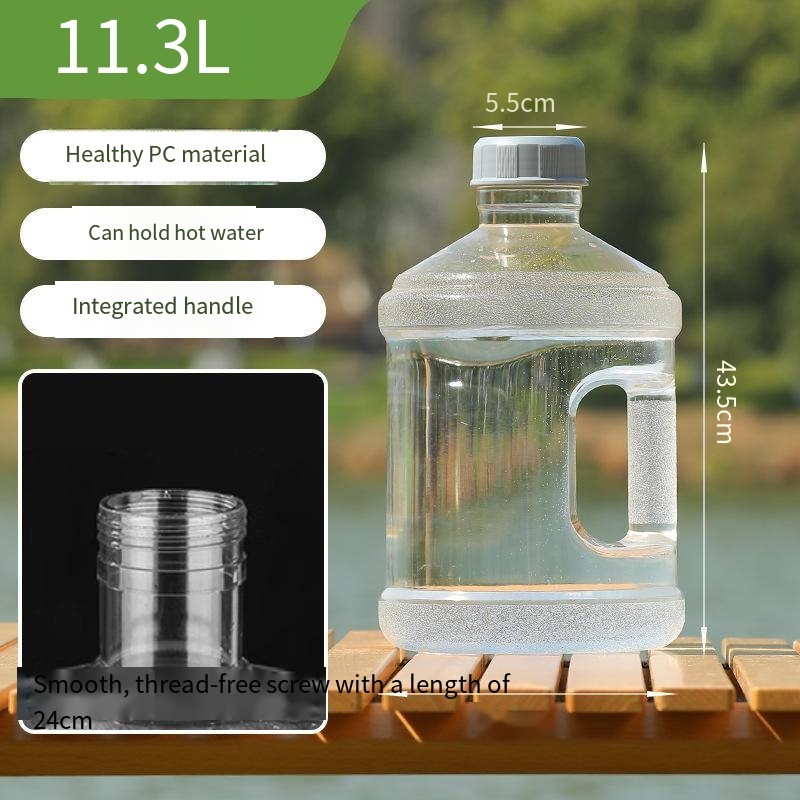 11.3L transparent food grade pc