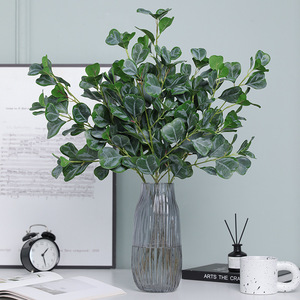 Plante artificielle Ruilisi Ficus Heartleaf 3283093, verdure décorative intérieure et extérieure pour la maison et les accessoires de mariage - Product Image 1