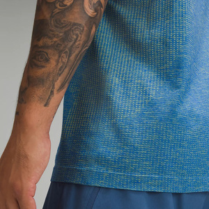 JY-1369 en gros hommes de haute qualité nouveau sport gilet basket-ball Fitness chemise débardeur couleur unie <span class=keywords><strong>Compression</strong></span> sans manches - Product Image 6