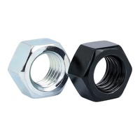 Écrou hexagonal autobloquant Stover Lock, écrous de fixation hexagonaux anti-desserrage pour équipements vibratoires et pièces de véhicules