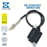 Sensor Nox POST-CAT 22303391 5WK97366 para Camión VOLVO C70 VN VNL VNM VHD VT MACK MP7 MP8 D11 D13 D16 2010-2019 NO #   5WK9 7366