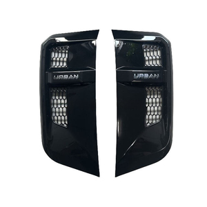 Cubierta embellecedora lateral de estilo urbano popular al por mayor, cubiertas de ventilación de aire para Land Rover Defender 90 110 130 - Product Image 1