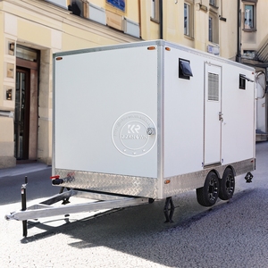 2 toilettes chimiques portables de luxe pour extérieur, type remorque caravane, prix usine, pour camping - Product Image 5