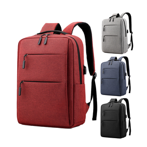 Top One Fashion Sac à dos promotionnel classique léger et écologique de 14 à 17 pouces Sac à dos pour ordinateur portable d'affaires - Product Image 1