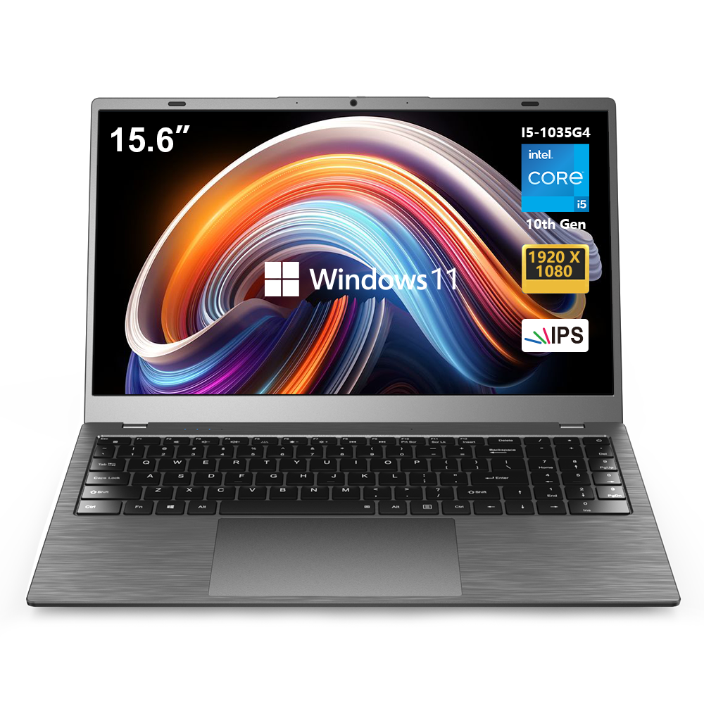 Neuer 14-Zoll-Intel Core i3 i5 i7 Laptop Win10 128GB/256GB/512GB/1TB Schlanker billiger Laptop mit Tastatur mit Hintergrund beleuchtung