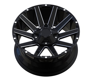 Flrocky – 15, <span class=keywords><strong>17</strong></span>, 18 <span class=keywords><strong>pouces</strong></span>, 5/6x100/139, 7 modèles, nouvelles jantes en alliage bon marché, roue en alliage d'aluminium pour jantes de voiture à trous 5/6 - Product Image 1