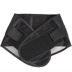 Custom Made Mesh Breathable Lumbar Support Belt For Football Adults <b>Black</b> <b>Wrap</b> Around Waist Protection Support Fixation - Product Image 2