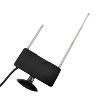 Antenne télescopique aérienne de télévision portable BIO antenne HDTV intérieur 3-28dbi 10db 20db amplificateur en option Max OEM ODM
