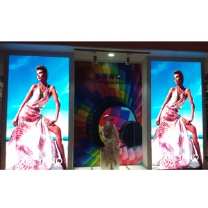 Módulo LED RGX SMD a Todo Color, Pantalla LED de Alta Definición para Decoración Navideña de Ventanas, Pantalla LED P2.5 de 960*2880mm para Centros Comerciales - Product Image 4