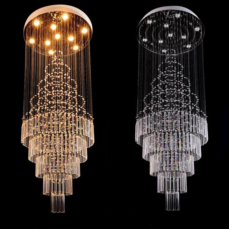 Modern Crystal Ceiling Light Home Chandelier Led Lamps Lighting Decor for Living Room