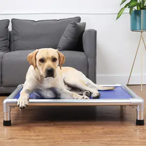 Высококачественная алюминиевая кровать для собак с большими животными на заказ