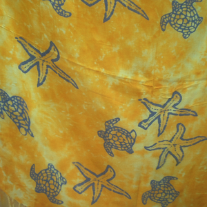 Bufanda de satén étnico Chal Pareo Sarong Beach Wrap para verano Elegante y cómodo - Product Image 1