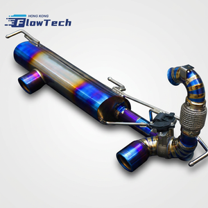 ท่อไอเสียแคทแบคไทเทเนียมสมรรถนะสูงแบบปรับแต่งได้สำหรับ Mercedes Benz Smart FORTWO 453 พร้อมวาล์วควบคุมเสียง  ติดตั้งได้อย่างสมบูรณ์แบบ - Product Image 3