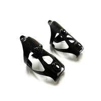 Porte-bidon de vélo en fibre de carbone intégrale, ultraléger, pour VTT, vélo de route, accessoire de cyclisme