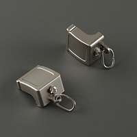 Rail de guidage linéaire nano Z-129 en alliage d'aluminium moderne pour rideaux et tringles, idéal pour la maison et le bureau