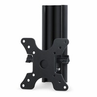Support mural pour téléviseur DMP LCD300 à mouvement complet, support pour moniteur compatible VESA, pivotant et inclinable, en aluminium, pour écran LCD