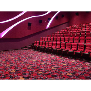 <span class=keywords><strong>Tapis</strong></span> floral de cinéma personnalisé, rose, violet, décoration murale pour salle complète, scène - Product Image 3