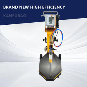 فرن تجفيف الطلاء بالمسحوق ذكي يتم التحكم فيه بواسطة PLC من KFB، مسدسات رش عالية الجودة، قاعدة فولاذية، معدل شحن مسحوق عالي - Product Image 6