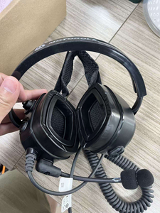 Casque Motorola PMLN6854A robuste à réduction de bruit, circum-auriculaire, avec microphone, PTT/<span class=keywords><strong>VOX</strong></span> 2 broches, compatible DP1400 CP200d DEP450 R2 BPR40d - Product Image 5