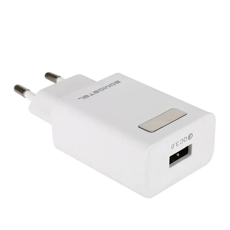 Somostel Voor Iphone 18W Oem Charger Q C 3.0,SMS-A75 Snelle Oplader Voor Mobiele Telefoon