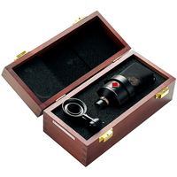 Microphone de studio à condensateur cardioïde à large diaphragme 103 XLR, 138 dB SPL pour l'enregistrement vocal, les podcasts, la diffusion et le streaming