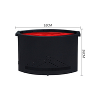 Luz de Efecto de Llama de Seda de Alta Calidad SHTX de 1.5M 1.8M 2M para Espectáculos de DJ, Fiestas, Discotecas, Llama Artificial, Luz de Fuego Falsa