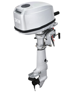 Moteur hors-bord électrique AEP AYE48V-3 60V sans balais 3KW 4HP 4 temps 6 cylindres avec hélice, neuf, pour bateaux de pêche à la traîne - Product Image 1