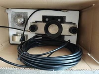 Sensor de Carga de Resistencia de Viga de Cizallamiento de Doble Extremo QS SantWell 50t, Analógico, de Acero Aleado, Impermeable IP67 IP68, para Medición de Peso