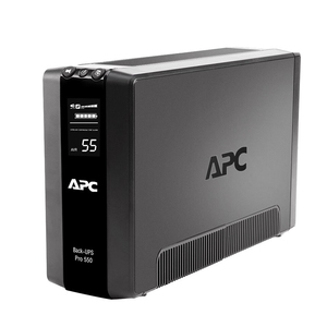 APC Back UPS Pro br550g CN lý tưởng cho hệ thống giải trí gia đình cung cấp pin dự phòng cho bảng điều khiển chơi game TV và Bộ định tuyến Internet - Product Image 1