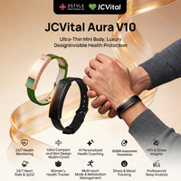 JCVital V10 Akıllı Bileklikler OEM ODM Toptan Çin Akıllı Bileklik Akıllı Bant Fitness Takip Cihazı Bscl Uyku Skoru Bilekliği Connect