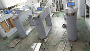 Testeur <span class=keywords><strong>ESD</strong></span> / Tourniquet semi-automatique bidirectionnel biométrique à empreintes digitales GAT-314 - Product Image 3