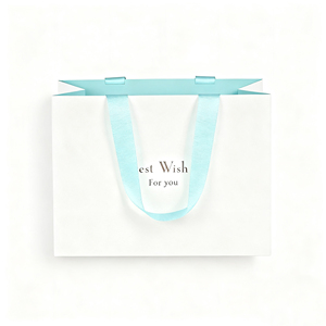 Tùy chỉnh giá rẻ in logo bán buôn sang trọng cửa hàng bán lẻ túi giấy quần áo giày bao bì mua sắm túi giấy - Product Image 5