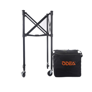 Odea Lagere Prijs Hoge Kwaliteit Tennisbalkar Tennisbal Hopper Mand Trolley Wieltjes Honkbal Tennisbal Caddy - Product Image 2