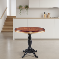 Base de table simple de haute qualité, style vintage, quatre pieds en fonte, bases de table en fer forgé, table d'angle pour la maison et l'extérieur