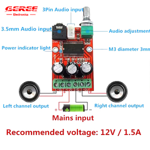 Carte d'amplificateur de classe D <span class=keywords><strong>Yamaha</strong></span> originale YD138-E puce 5.0 pour amplificateur de caisson de basses sans fil DC12V pour électronique - Product Image 2