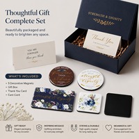 Collezione di Magneti con Citazioni Botaniche all'Ingrosso, Stampa Colorata per Espositori in Metallo, Magneti Decorativi per Frigorifero