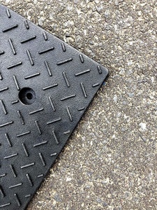 Rampa para Sillas de Ruedas y Pequeños Transportes, 980*250*40mm, Fabricada en China, para Umbral de Puerta y Bordes de Carretera - Product Image 6