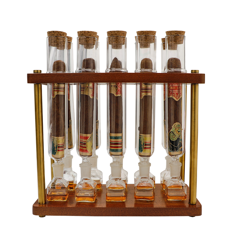 Luxury 10 Tube Cigar Cabinet Humidor